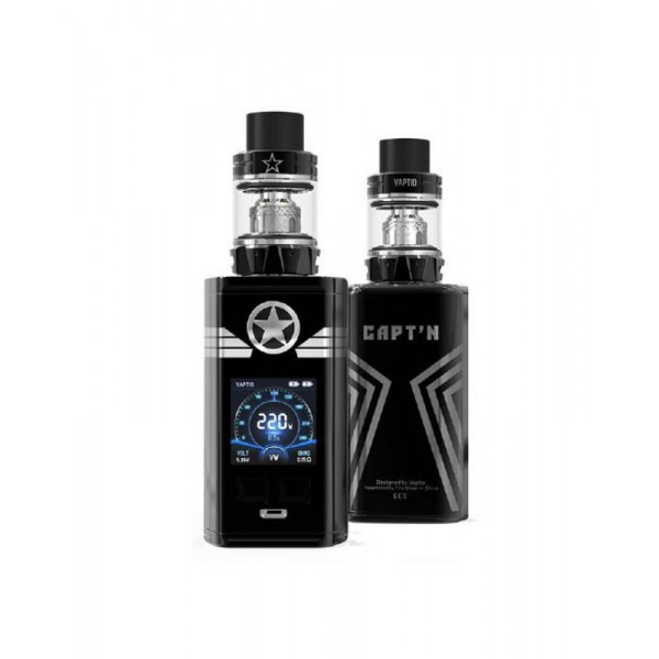 Vaptio Capt'N 220W E Liquid Vape Kit