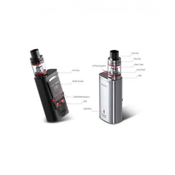 Smok S-Priv 225W TC Box Mod Kit