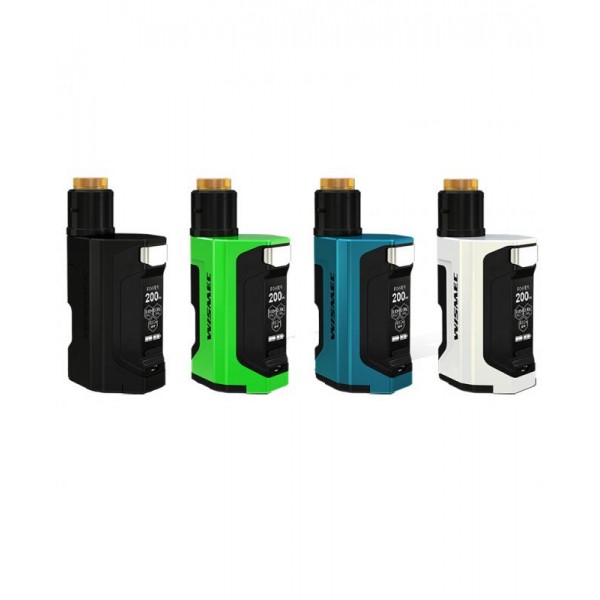 Wismec Luxotic DF Box 200W Kit With Guillotine V2 RDA