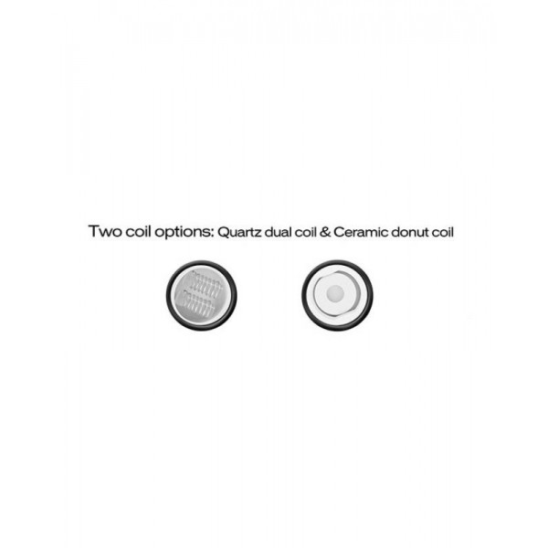 Yocan Cerum Quartz Dual Wax Coil