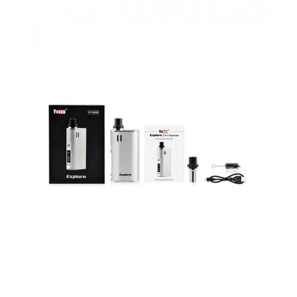 Yocan Explore Dry Herb Wax Vape Kit