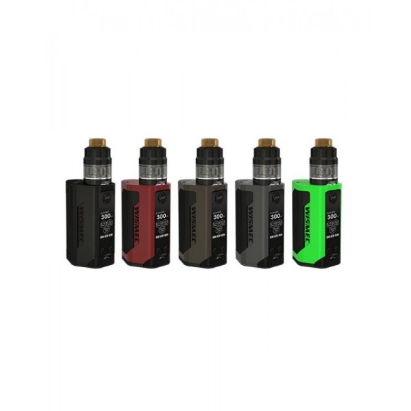 Wismec Reuleaux RX GEN3 300W Vapour Kit