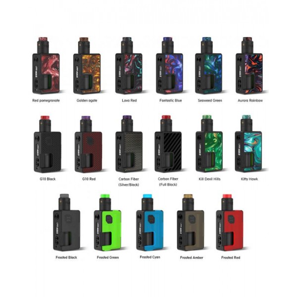 Vandy Vape Pulse X Squonk Kit Special Edition With Pulse V2 RDA