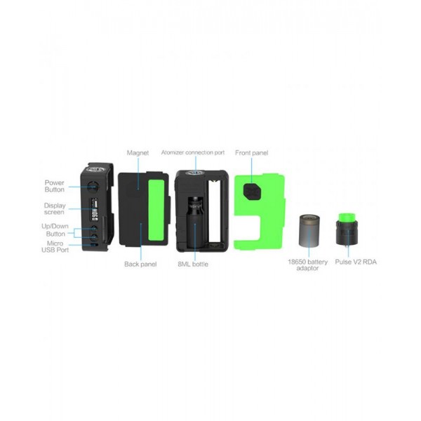 Vandy Vape Pulse X Squonk Kit Special Edition With Pulse V2 RDA