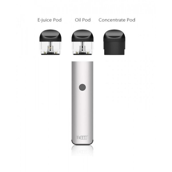 Yocan Evolve 2.0 E Juice Concentrate Oil 3 IN 1 Pod System