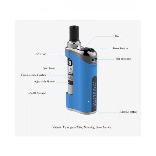 Justfog Compact 14 1500mAh Starter Kit