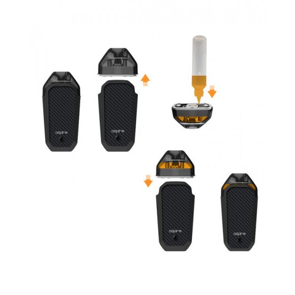 Aspire AVP 12W AIO pod System 700mAh 2ML