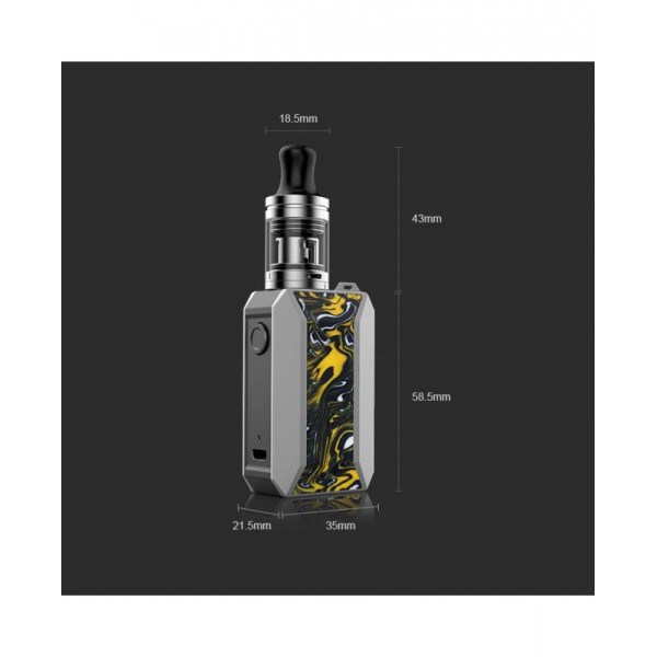 Voopoo Drag Baby 25W 1500mAh AIO Starter Kits