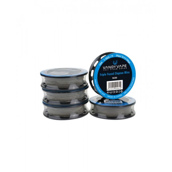 Vandy Vape Triple Fused Clapton Vaping Wire