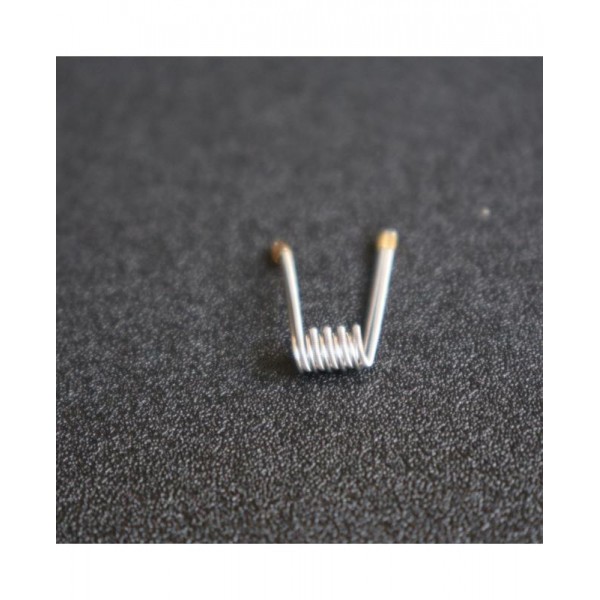 Pirate NI80 Parallel Clapton Coils