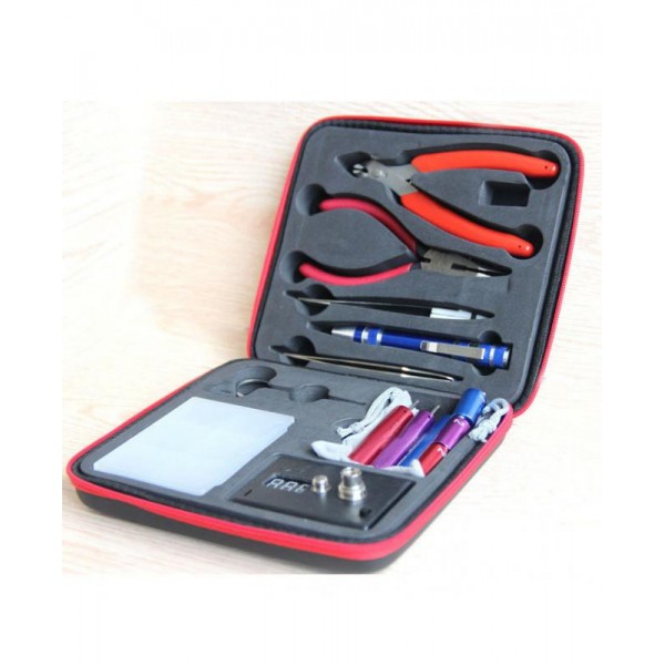 Vape Master Vape Tool Kit With Zipper Case