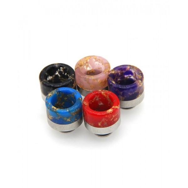 510 Resin Metal Vape Drip Tip