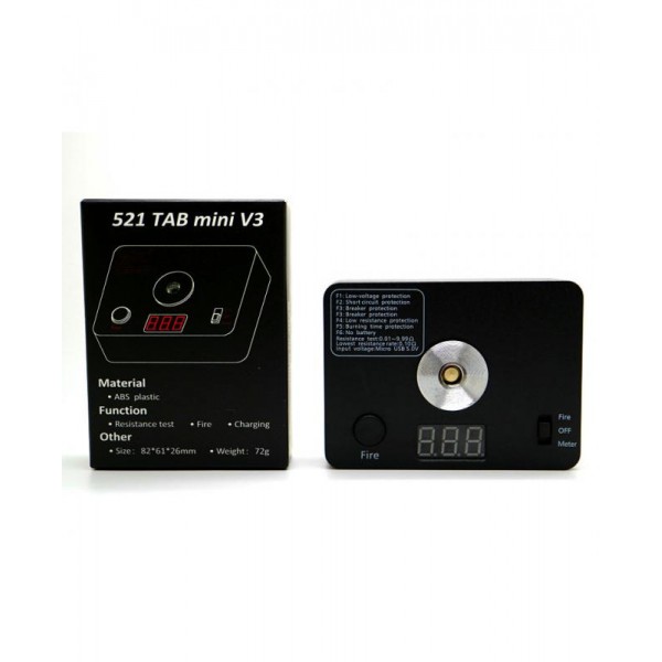 521 Tab V3 Ohm Meter