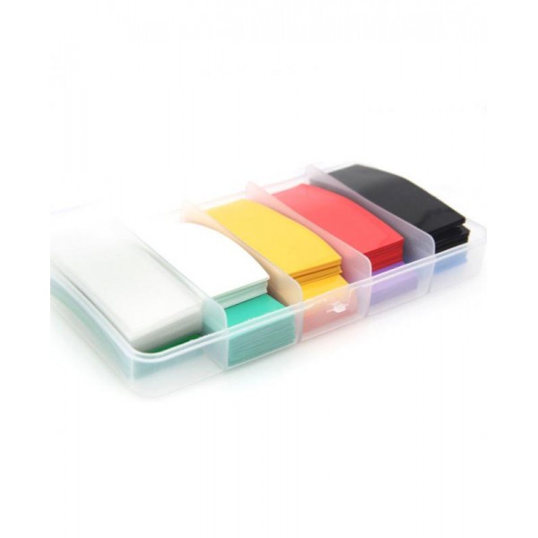 300PCS Colorful 18650 Battery Stickers