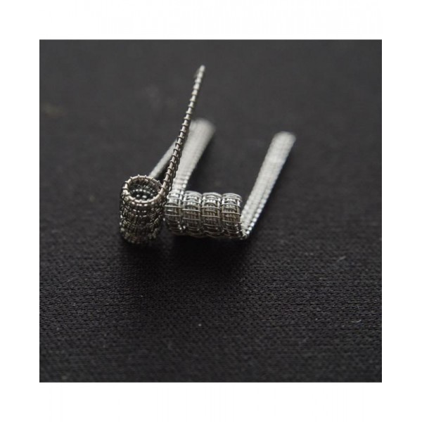 Pirate Staple Framed Fused Clapton Coils With Cotton