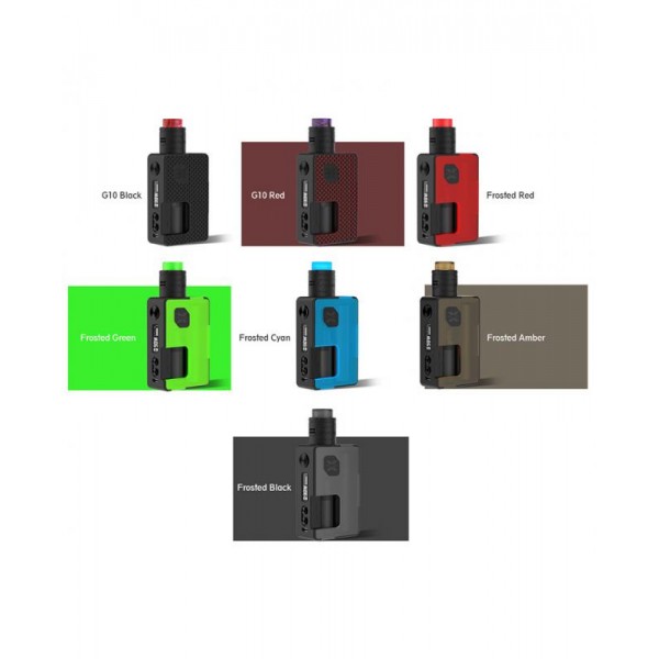 Pulse X Squonk Mod Replacement Panels