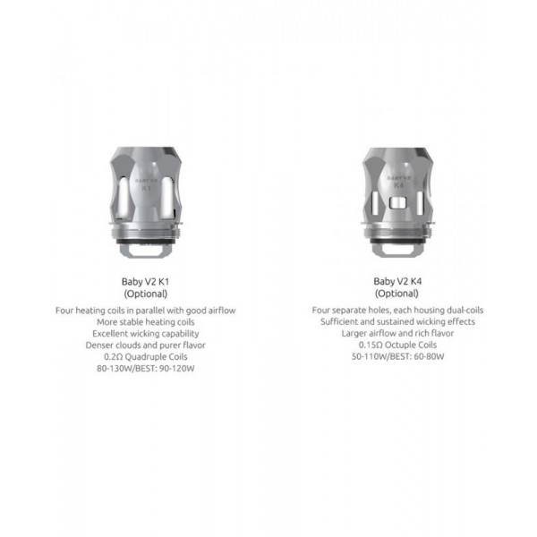 Replacement Coil Heads For TFV8 Baby V2