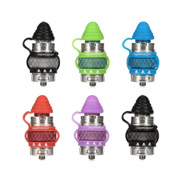 Vapesmod Cobra Resin Glass Tank With Anti-Dust Cap