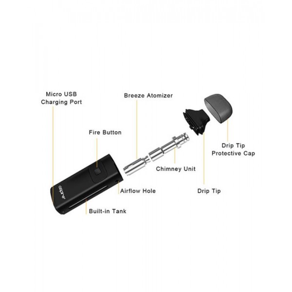 Aspire Breeze Ecig Starter Kit