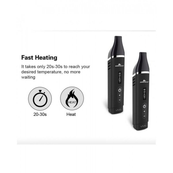 Airis Herbva Viva 2200mAh Dry Herb Portable Vaporizer