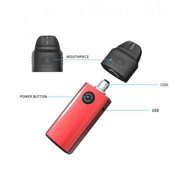 Phiness Hub Pod System 950mAh 3.5ML