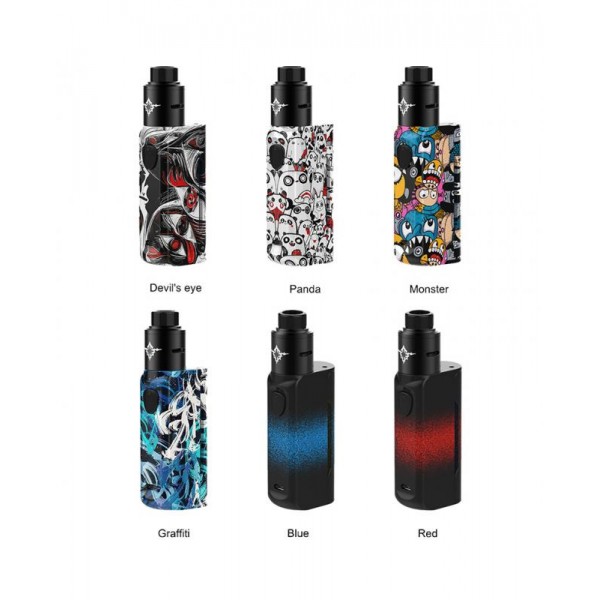 Rincoe Manto Mini 90W Kit With Metis RDA