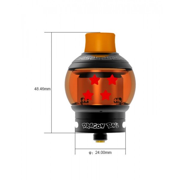 Fumytech Dragon Ball RDTA 4ML