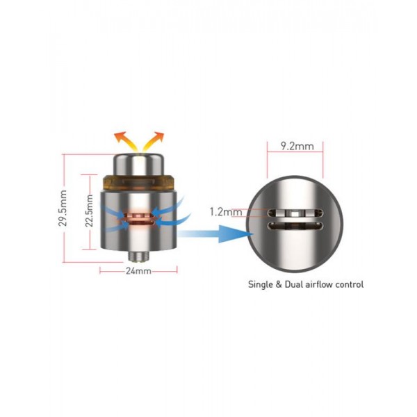 UD Skywalker RDA 24MM