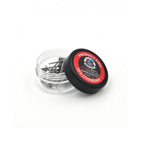 Super Clapton Vape Replacement Coils