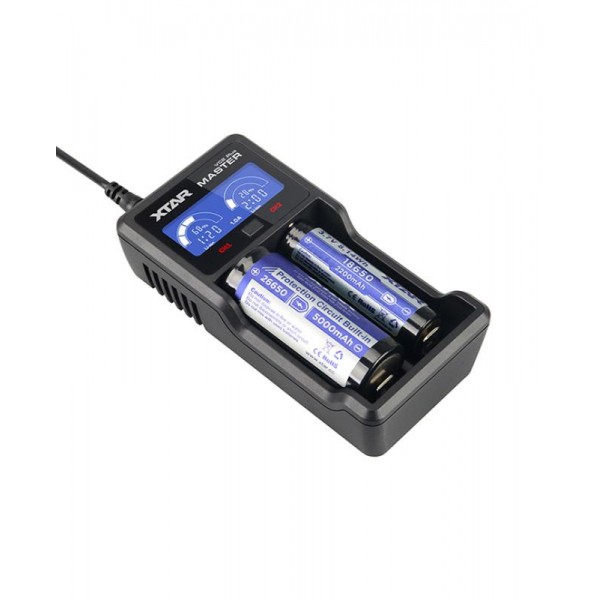 Xtar Master VC2 Plus Battery Charger