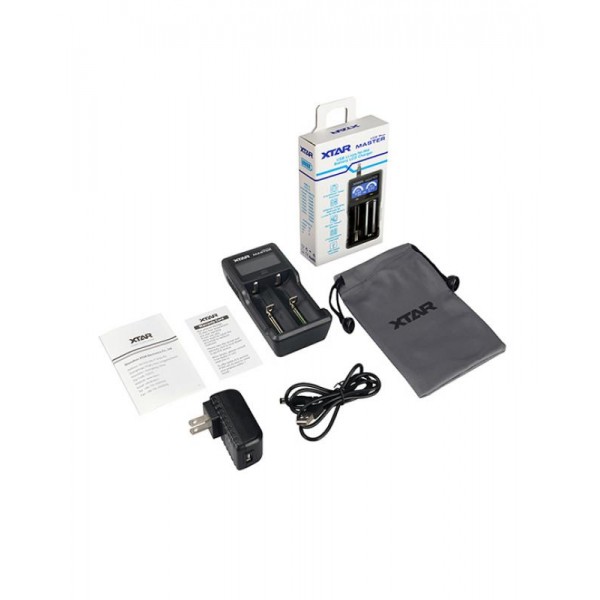 Xtar Master VC2 Plus Battery Charger