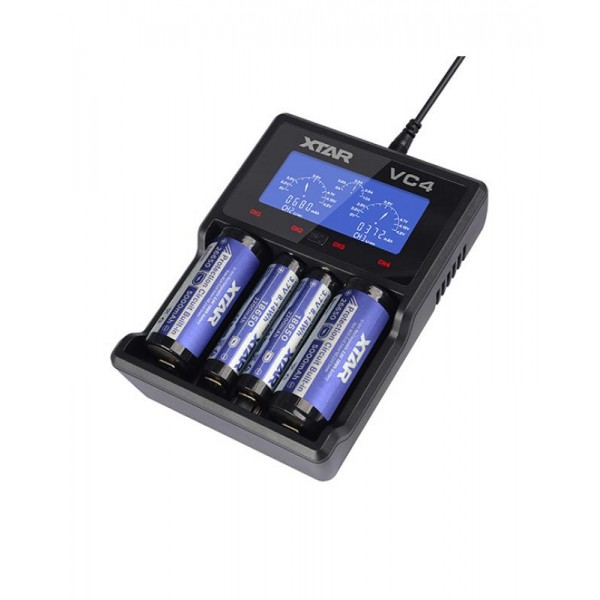 Xtar VC4 Battery Charger