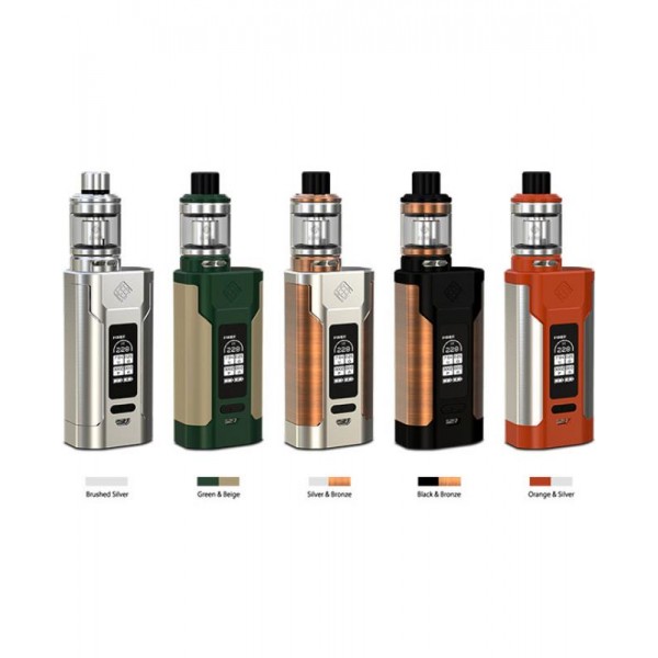 Wismec Predator 228W Vape Kit With Elabo Tank