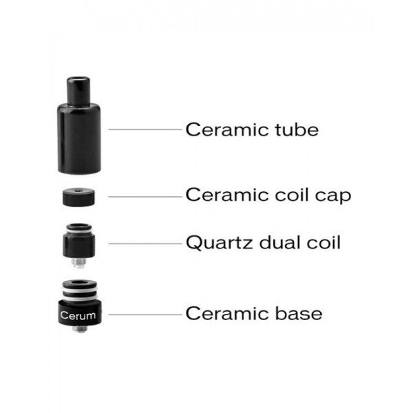 Yocan Cerum Ceramic Wax Vaporizer