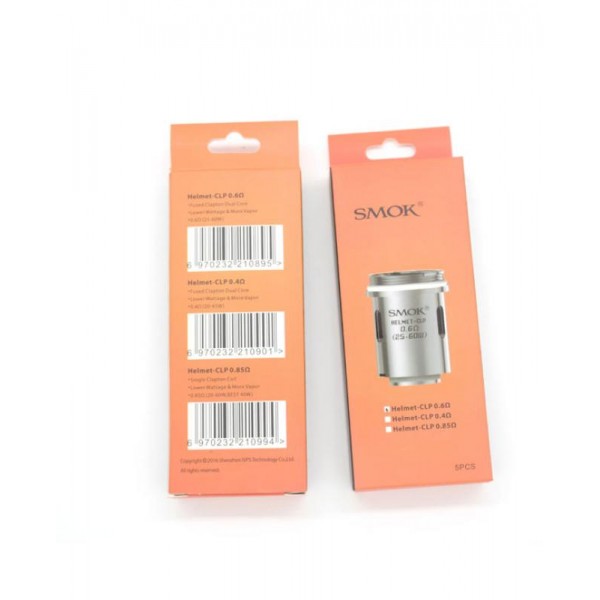 Smok Helmet Tank Coils