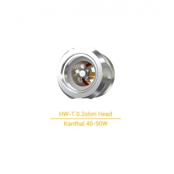 Eleaf HW-T 0.2OHM Coil Heads With Turbine System