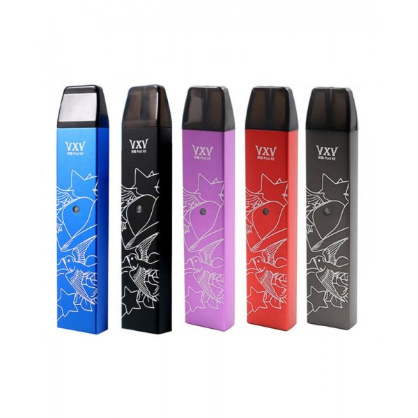 VXV RB Pod System kit 380mAh With Charging Dock