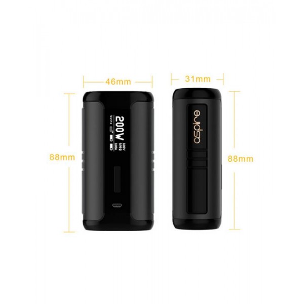 Speeder 200W TC Aspire Vape Mod