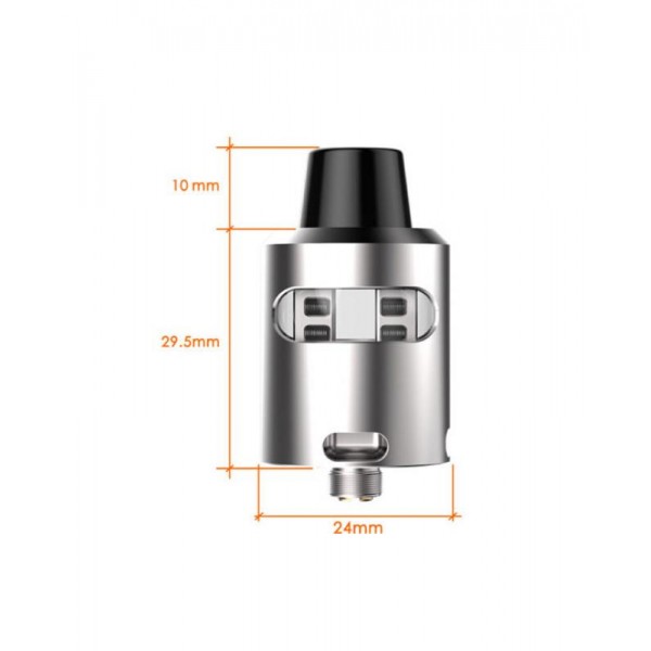 Geekvape Tsunami 24 RDA With Glass Windows