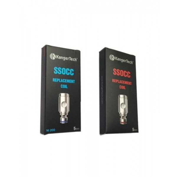 Kanger SSOCC Coil Heads 5PCS Per Pack