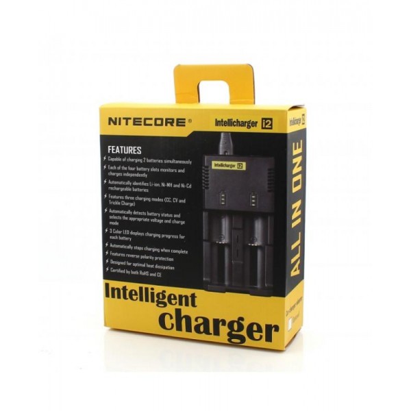 Nitecore I2 Intellicharge Charger