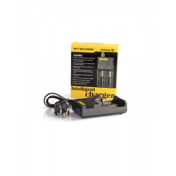 Nitecore I2 Intellicharge Charger