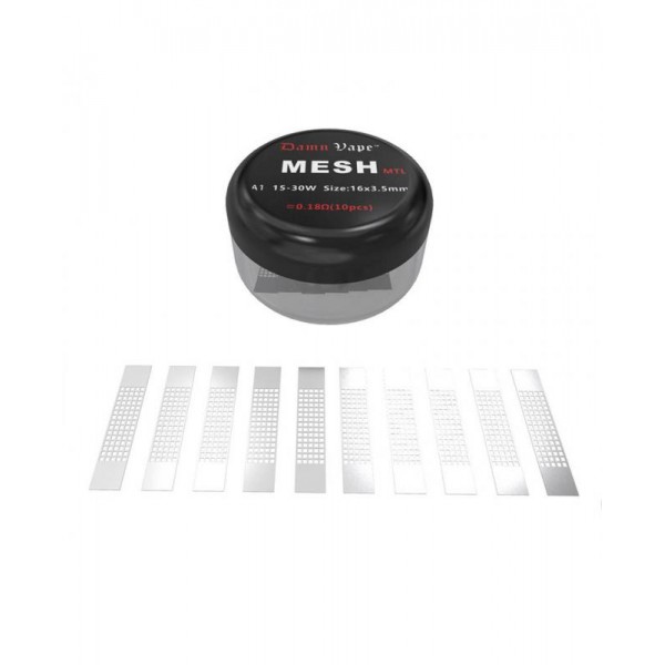 Damn Vape MTL Mesh Coil For Intense RDA 10PCS/Pack