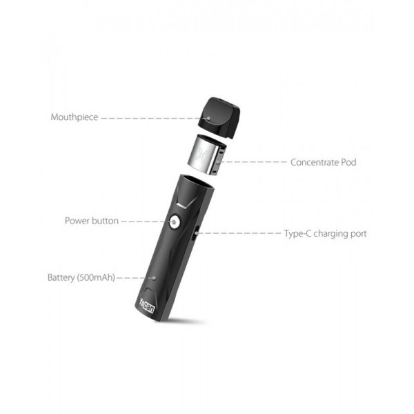 Yocan X 500mAh Wax Pod System