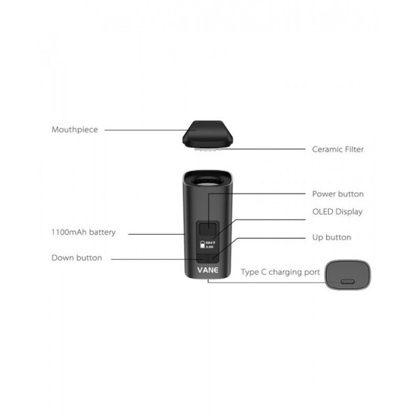 Yocan Vane Dry Herb Starter Kit