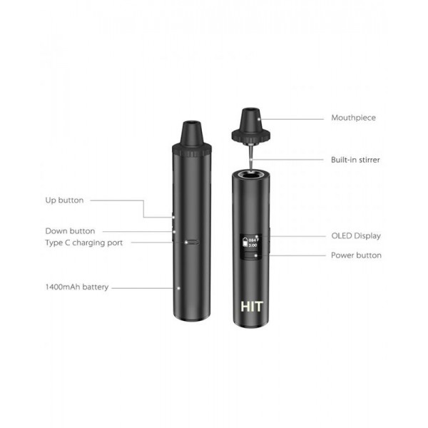 Yocan Hit Dry Herb Vape Kit