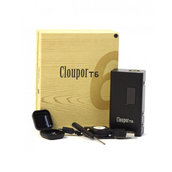 Authentic Cloupor T6 Mod 100W VW Box Mod