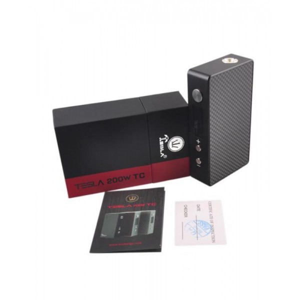 Tesla 200W Temp Control Box Mod