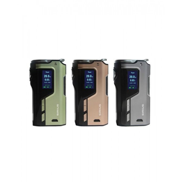 Lost Vape Modefined Sirius 200W Vape Mod