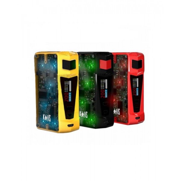 Kao Z Sigelei 200W Temp Control Box Mod